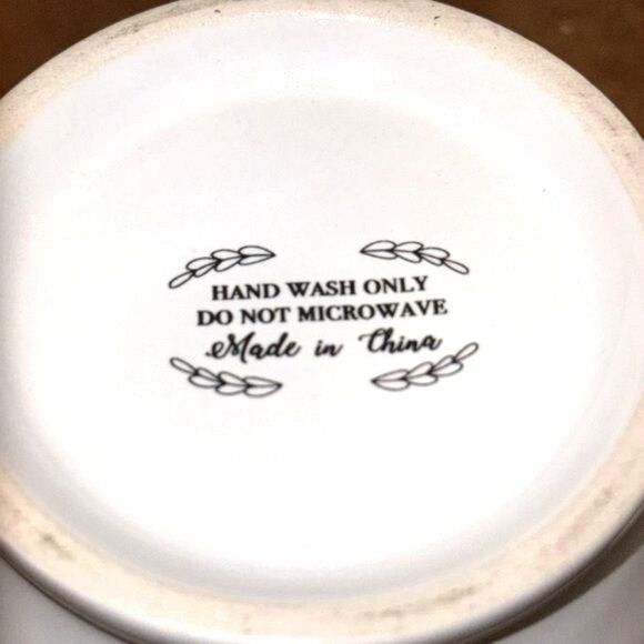 His Ceramic Coffee Mug With Bowtie Design - 10 Oz - Picture 2 of 4